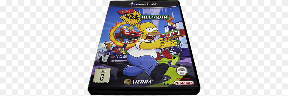 The Simpsons Hit And Run Nintendo Gamecube Pal Complete Ebay Simpsons Hit And Run Ebay Gamecube, Computer Hardware, Electronics, Hardware, Monitor Free Png Download