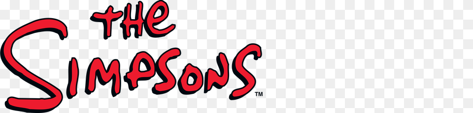 The Simpsons Logo 8 Image Simpsons Title, Text, Light Free Png Download