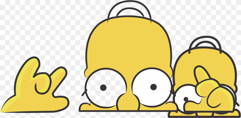 The Simpsons Logo Vector Simpsons, Bag Free Png Download