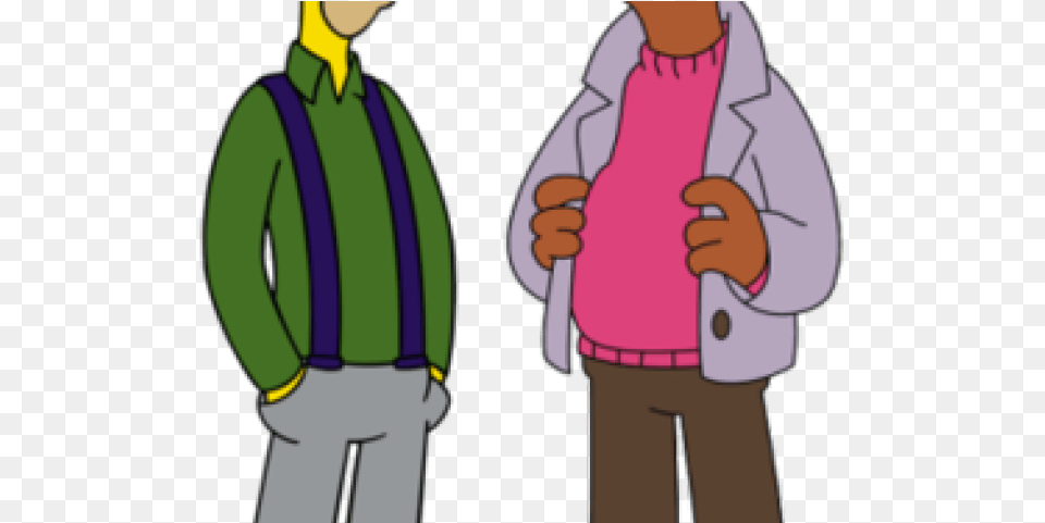 The Simpsons Movie Clipart Black Man On Simpsons, Sleeve, Clothing, Coat, Long Sleeve Free Png
