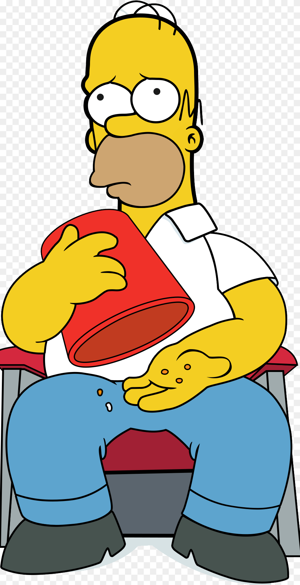 The Simpsons Movie Clipart Simpsons Movie, Baby, Person, Cartoon, Face Png Image