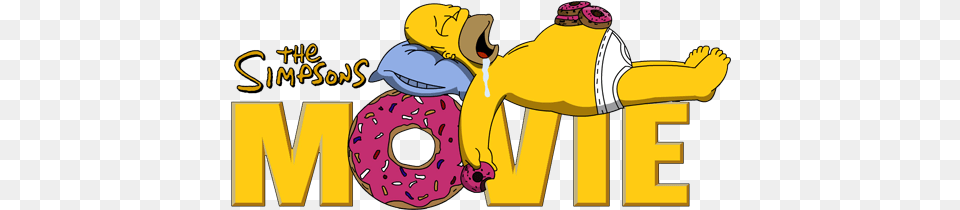 The Simpsons Movie Transparent Image Copy Of The Simpsons Season 2 Dvd, Food, Sweets, Book, Comics Png