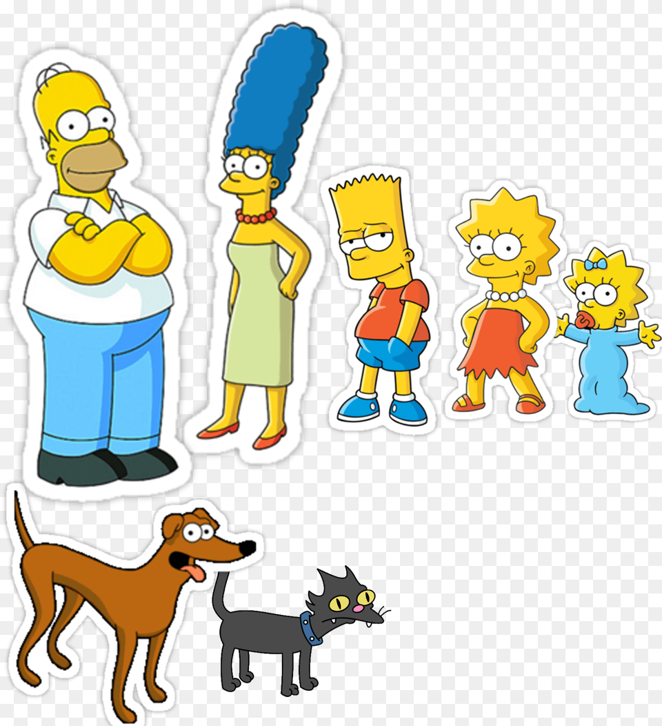 The Simpsons Pack Homer Simpson, Comics, Book, Publication, Baby Free Png