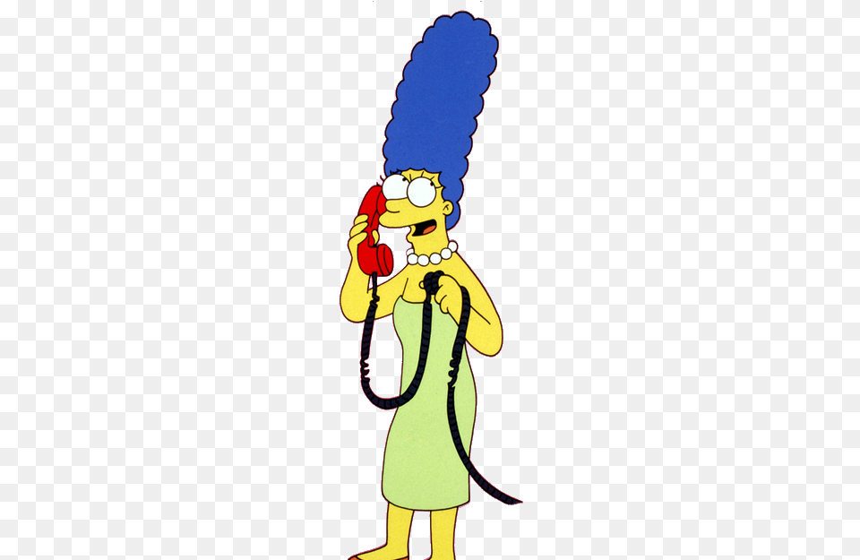 The Simpsons Pack Marge Simpson, Cartoon, Person Free Png Download
