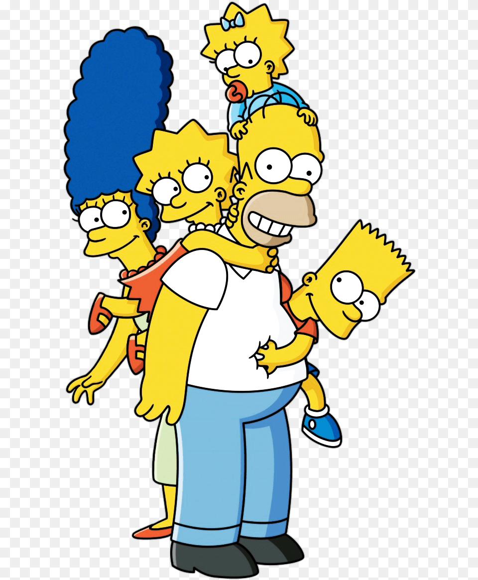 The Simpsons Simpsons Cartoon, Person, Book, Comics, Publication Free Transparent Png