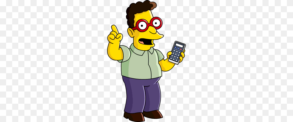 The Simpsons Tapped Out Addicts The Simpsons, Baby, Person, Electronics, Cartoon Free Png