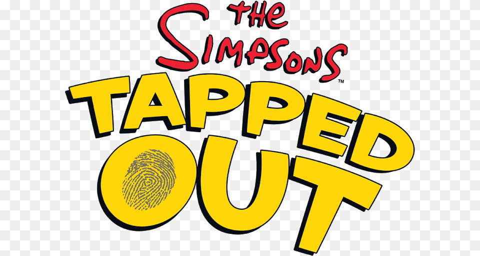 The Simpsons Tapped Out Cheats Simpsons Tapped Out, Logo, Text Free Png Download