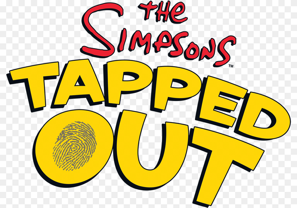 The Simpsons Tapped Out Hack Gives You The Ability Simpsons 20th Anniversary Special In 3 D On Ice, Logo, Text Png Image