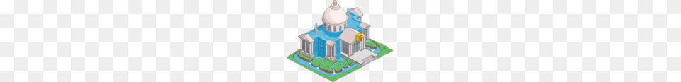 The Simpsons Tapped Out Mansions, Birthday Cake, Cake, Cream, Dessert Free Png Download