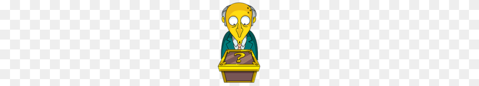 The Simpsons Tapped Out Mystery Box Upgrade Content Update, Treasure Png