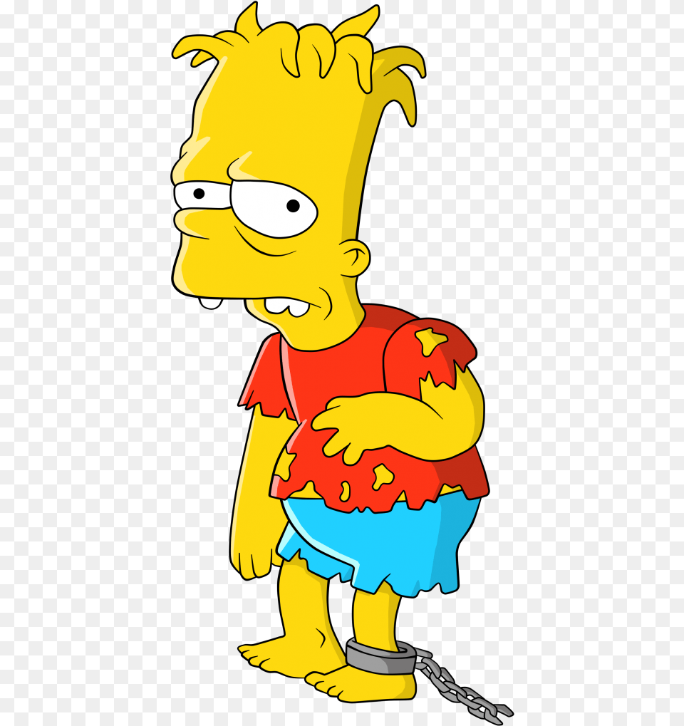 The Simpsons With Transparent Background Hugo Simpson, Baby, Person, Cartoon, Face Free Png