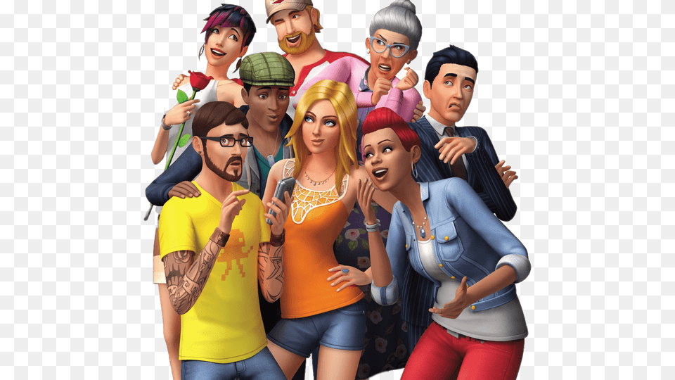 The Sims, Adult, Person, Woman, Female Png Image