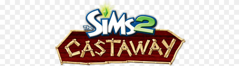 The Sims 2 Logo Transparent Sims 2 Castaway Logo Free Png