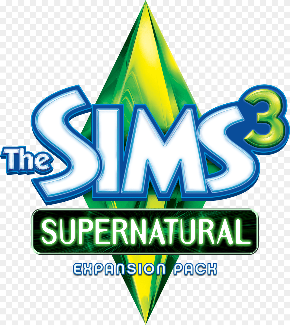 The Sims 3 Supernatural Assets Sims 3 Supernatural Logo, Computer Hardware, Electronics, Hardware, Computer Free Png