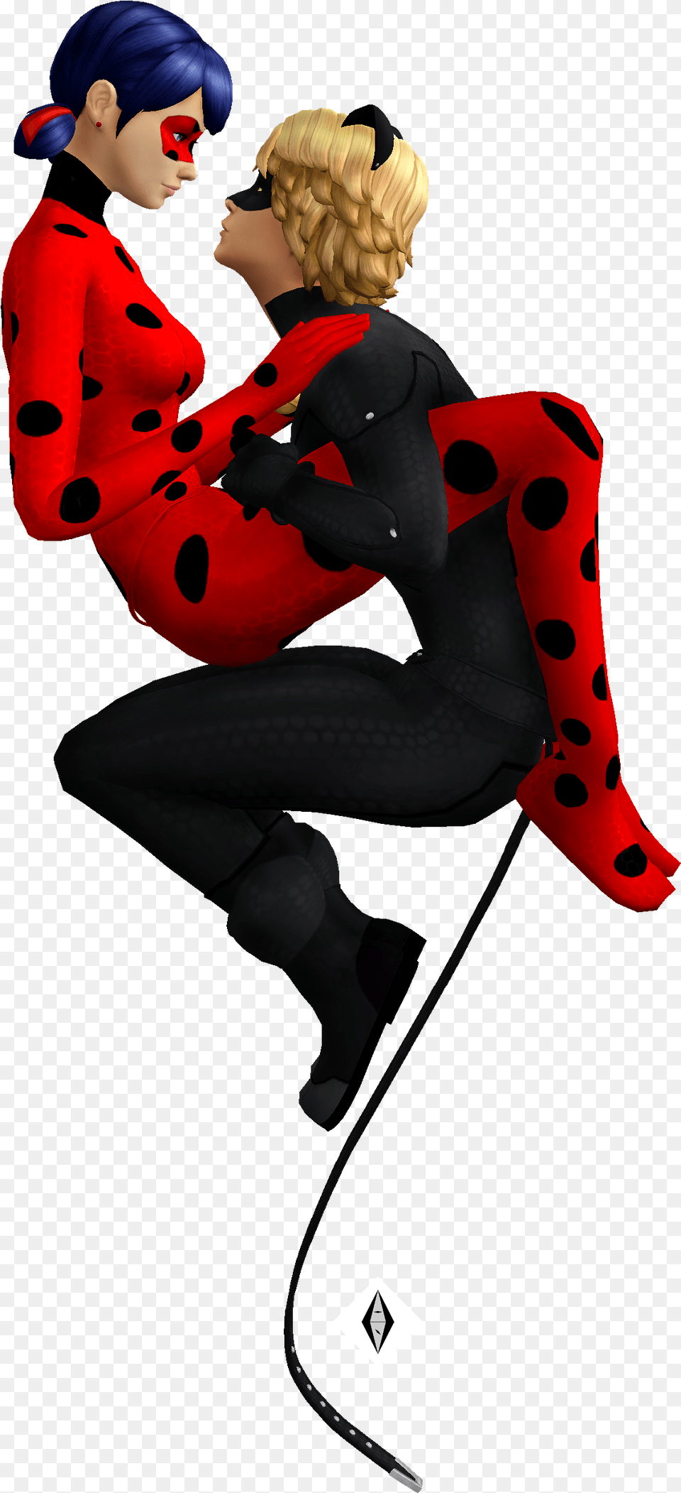 The Sims 4 And Miraculous Ladybug Blog Miraculous Ladybug Background, Performer, Person, Baby, Dancing Free Transparent Png