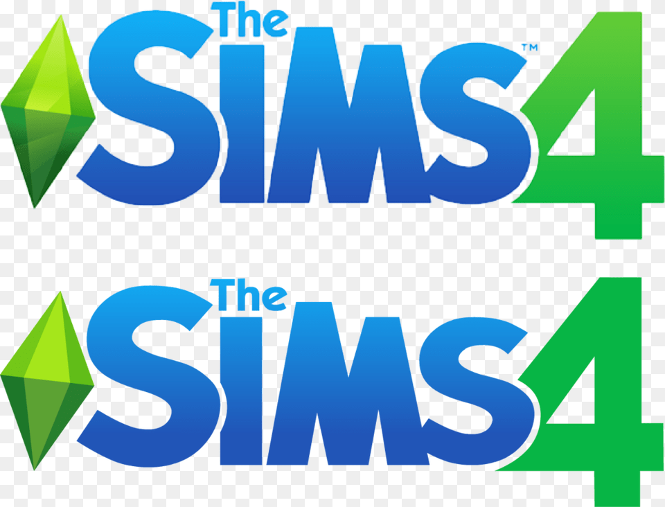 The Sims 4 Logo Sims 4 Logo, Dynamite, Weapon, Text Free Transparent Png