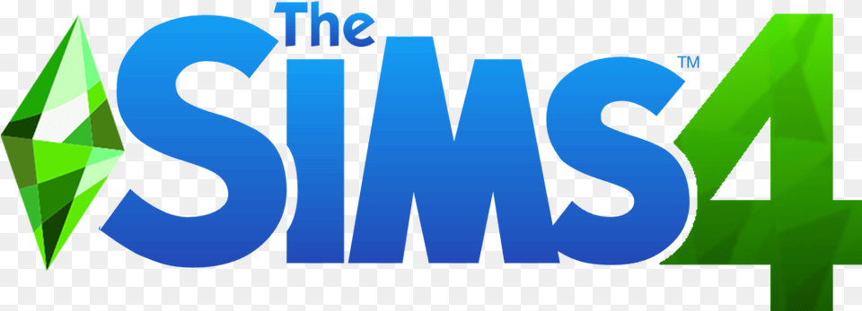 The Sims 4 Re Sims 4 Logo Green Screen, Art, Graphics, Text Free Png