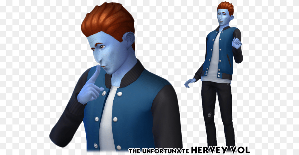 The Sims 4 The Unfortunate Gentleman, Clothing, Glove, Vest, Adult Free Png Download