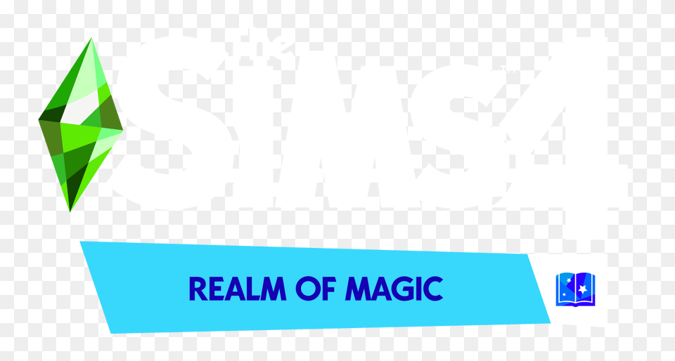 The Sims 4 Vampires Sims 4 Realm Of Magic Logo Png