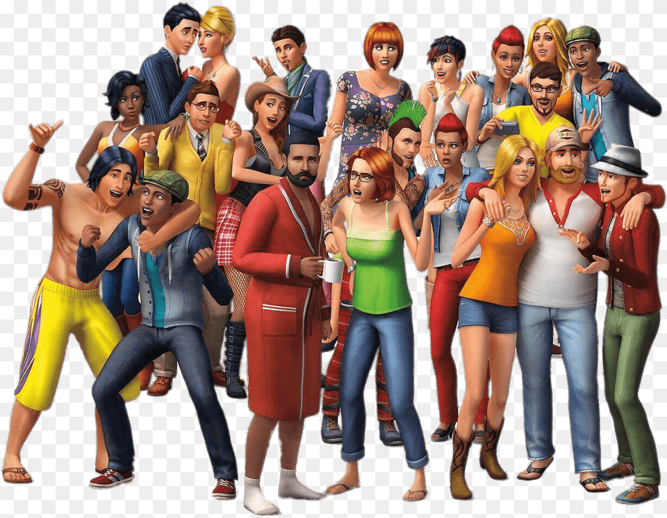 The Sims Characters Sims, Adult, Shorts, Person, People Png Image