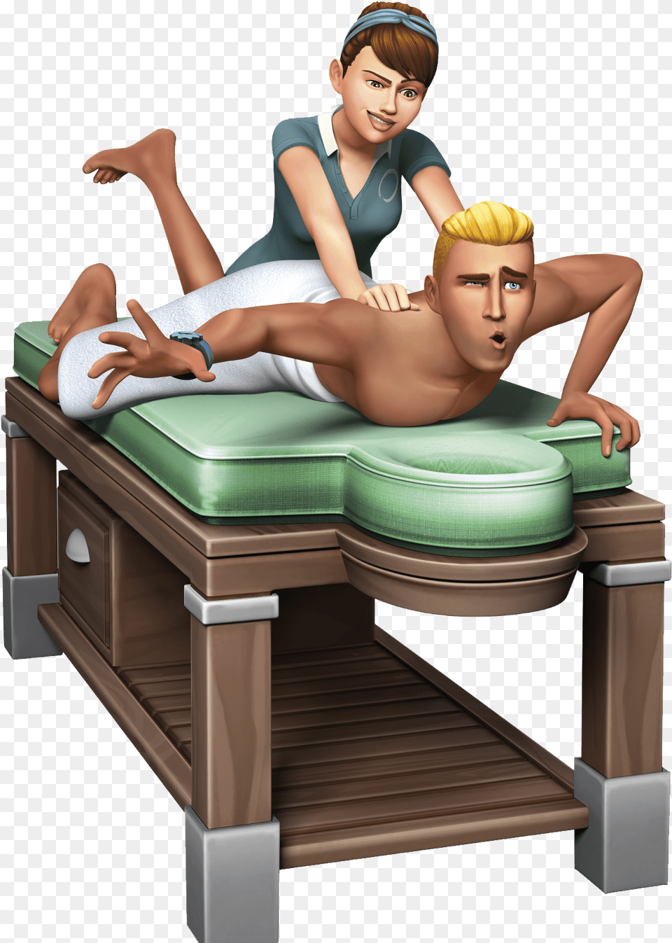The Sims Download Sims 4 Game Pack Spa Day, Adult, Female, Person, Woman Free Transparent Png
