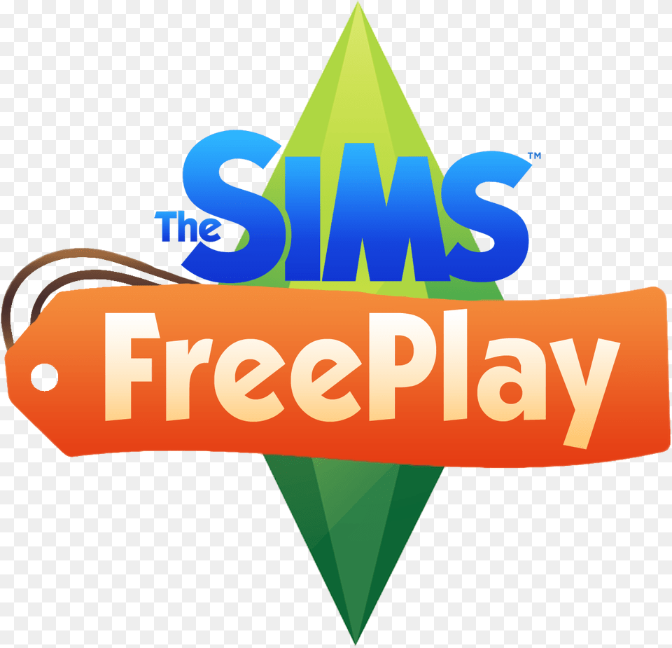 The Sims Freeplay Logo Sims Freeplay Logo, Dynamite, Weapon Free Transparent Png