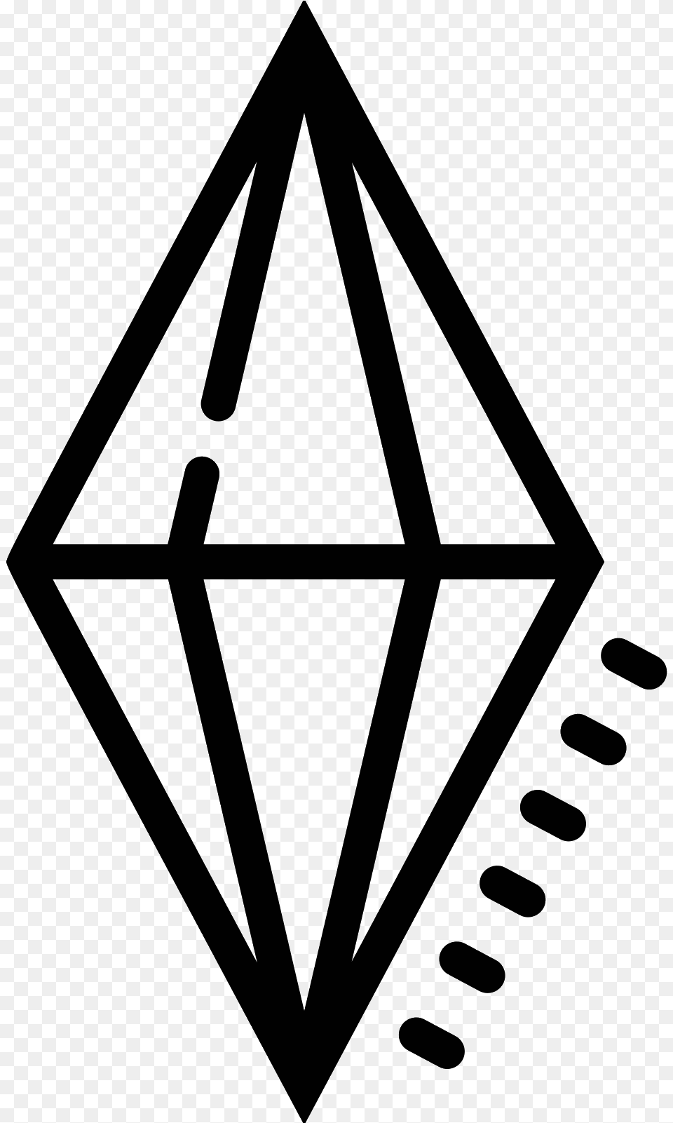 The Sims Icon Download And Vector Sims Icon Plumbob, Gray Png