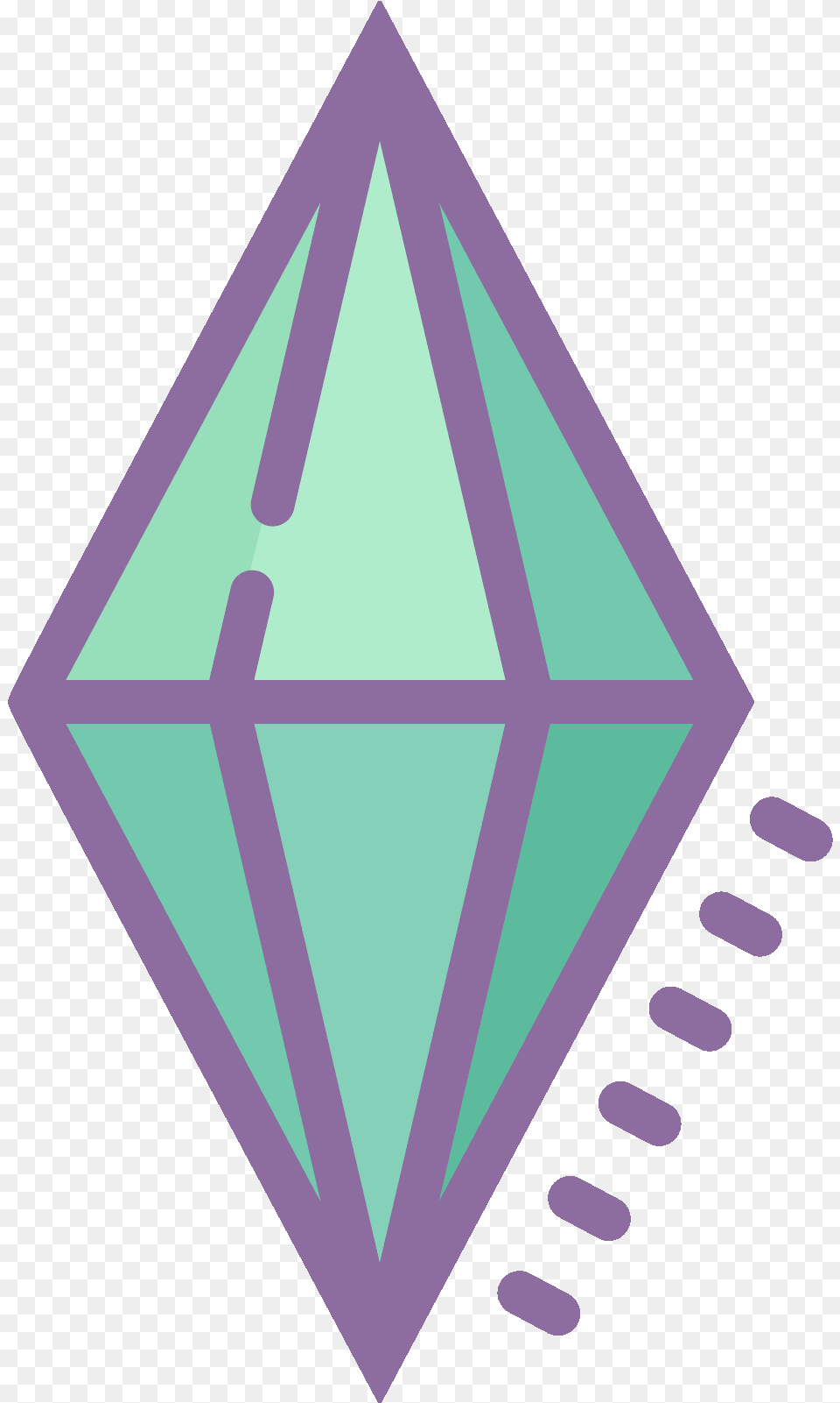 The Sims Icon Triangle Png