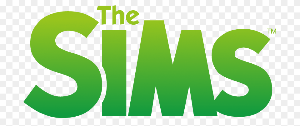 The Sims Logo, Green, Symbol, Text Png