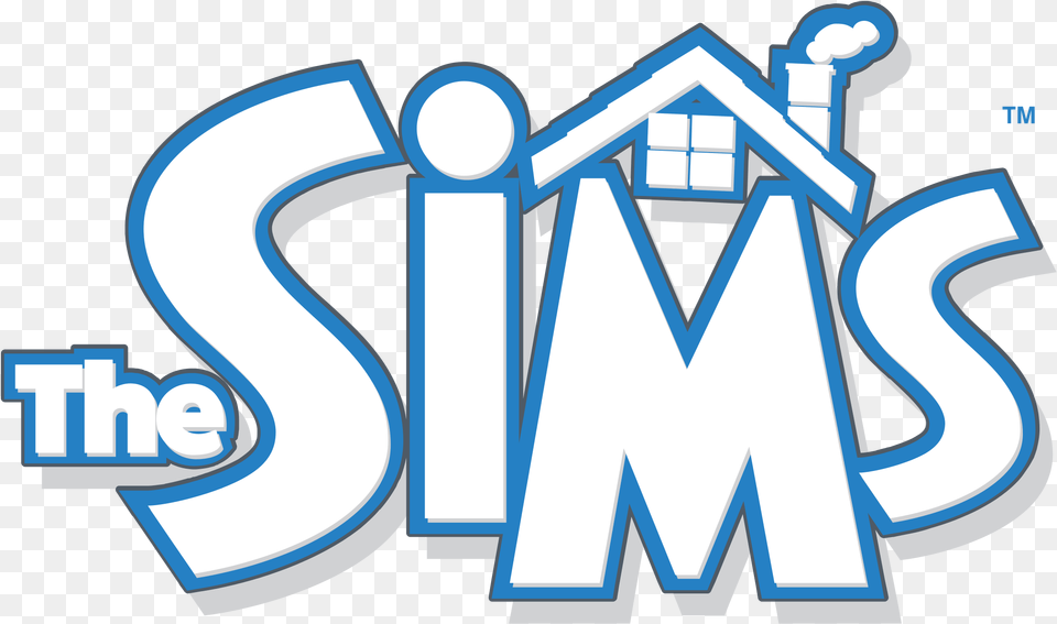 The Sims Logo Transparent Svg Transparent The Sims Logo, Art, Text, Graffiti Png