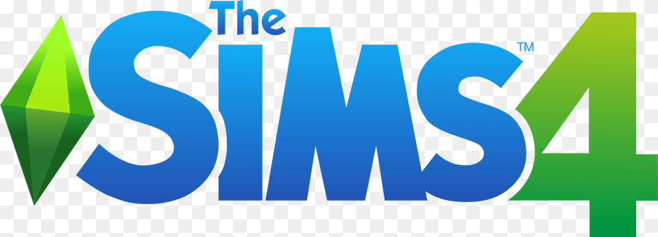 The Sims Logos Brands And Logotypes Sims 4 Symbol, Logo, Art, Graphics, Text Png Image