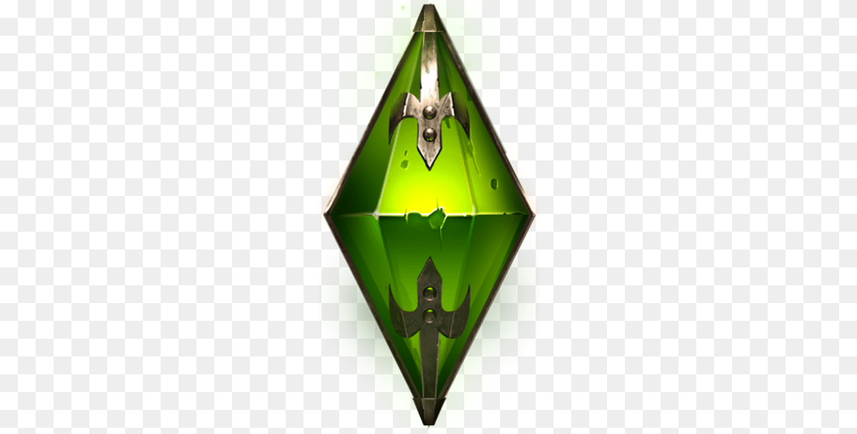 The Sims Medieval Plumbob Sims Medieval Logo, Accessories, Gemstone, Jewelry, Emerald Png Image