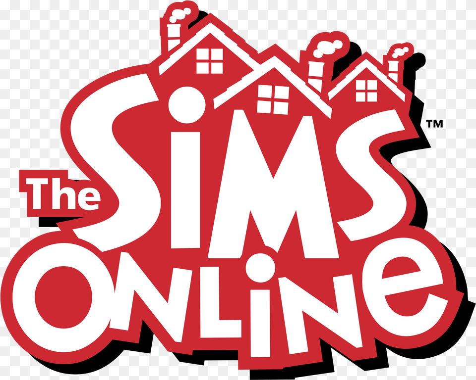 The Sims Online Logo Sims Online Brothels, Advertisement, Poster, Dynamite, Weapon Free Png