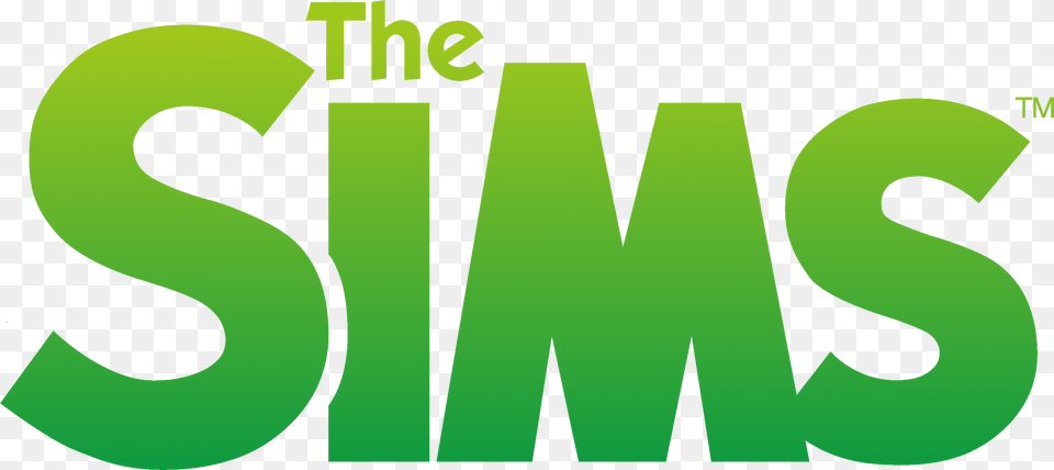 The Sims Sims Logo, Green, Text, Symbol Free Png Download