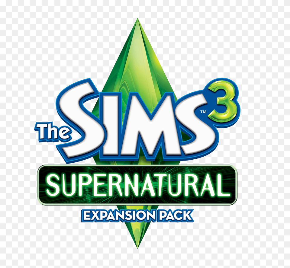 The Sims Supernatural, Logo Png Image