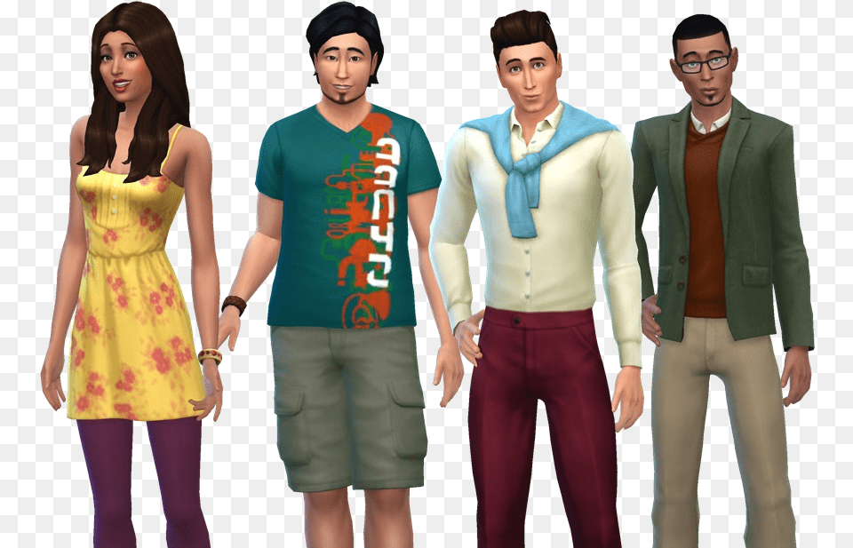 The Sims Wiki Roomies The Sims, Long Sleeve, Sleeve, Clothing, Shorts Png