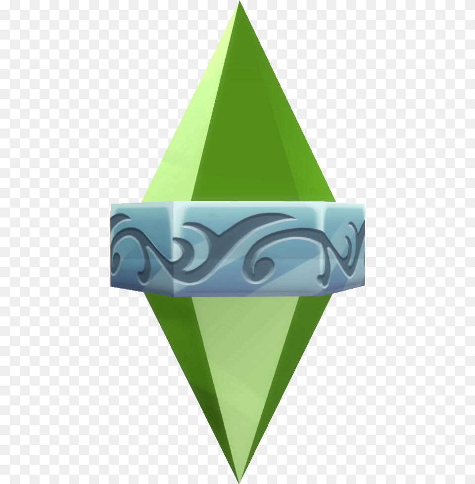 The Sims Wiki Triangle Png Image