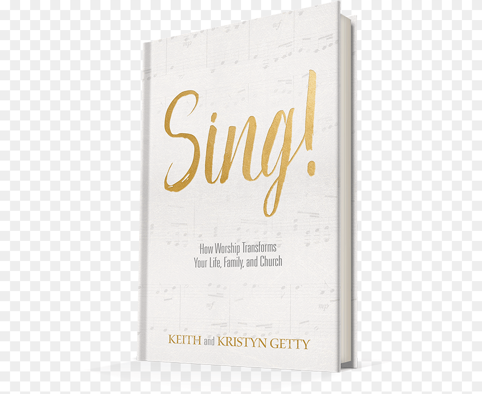 The Sing Book U2014 Getty Music Calligraphy, Publication, Text Free Png
