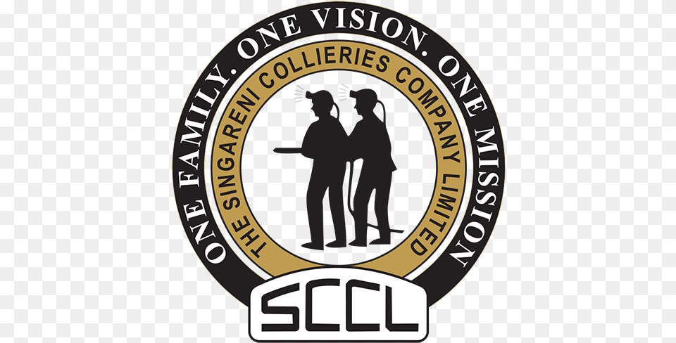 The Singareni Collieries Company Limited Singareni Collieries Company Limited, Logo, Architecture, Building, Factory Free Transparent Png