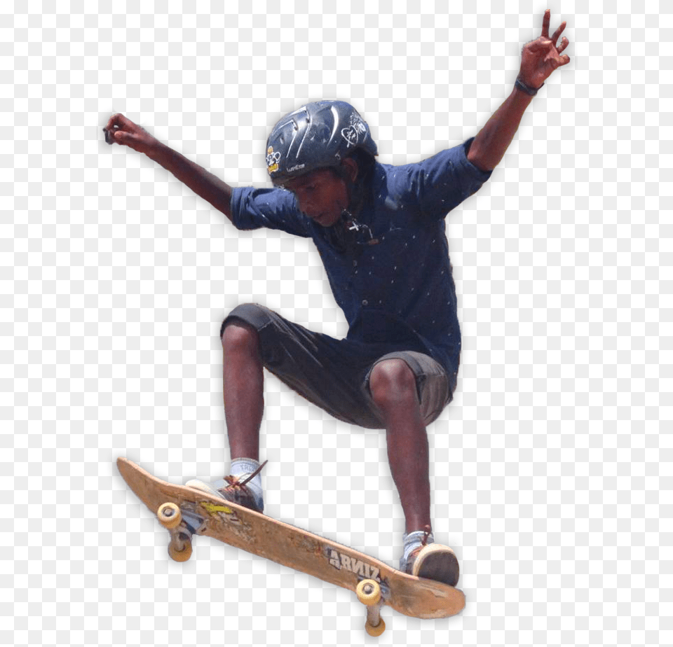 The Sisp Kovalam Skateclub Is Located In Kovalam India Skateboard Wheel, Adult, Person, Man, Male Png Image