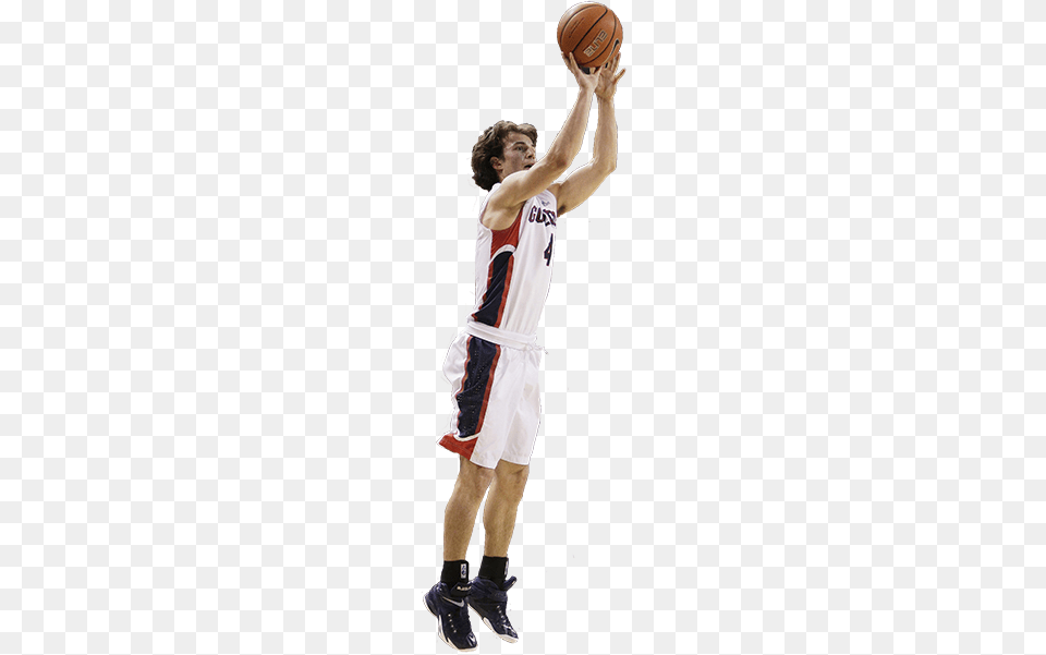 The Six Foot Two Sharpshooter Holds The School Record Basketball Player File, Person, Shoe, Clothing, Footwear Free Transparent Png