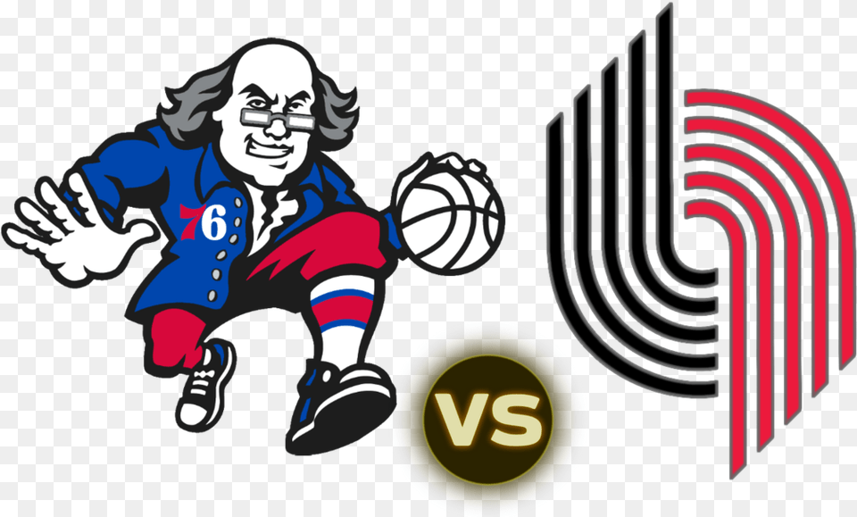 The Sixers 76ers Ben Franklin, Baby, Person, Head, Face Free Transparent Png