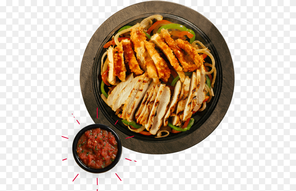 The Sizzle Lone Star Texas Grill Lone Star Grill Fajitas, Dish, Food, Meal, Platter Free Transparent Png