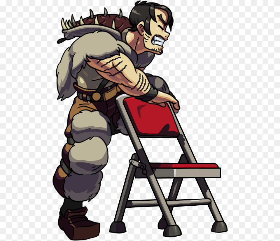 The Skullgirls Sprite Of The Day Is Beowulf Cliparts, Book, Comics, Publication, Baby Png