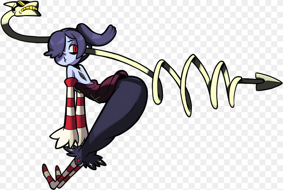 The Skullgirls Sprite Of The Day Is Skullgirl Peacock Sprites, Book, Comics, Publication, Face Free Transparent Png