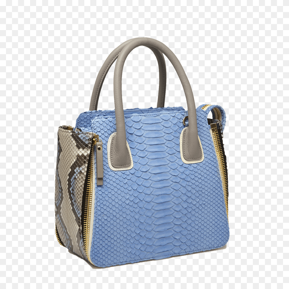 The Sky Blue Python Blakeley Bag, Accessories, Handbag, Purse, Tote Bag Png Image