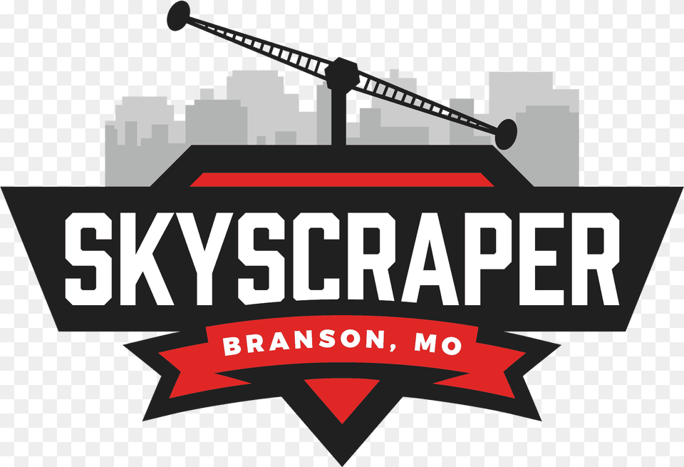 The Skycoaster Is A Top Branson Missouri Attraction Gorilla E Sport, People, Person, Scoreboard, Architecture Png Image