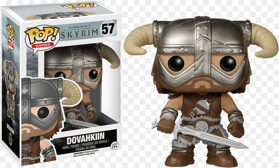 The Skyrim Funko Pop, Toy, Person Png Image