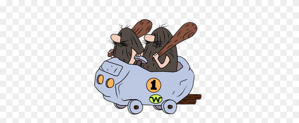 The Slag Brothers In The Boulder Mobile, Person, People, Book, Comics Free Png