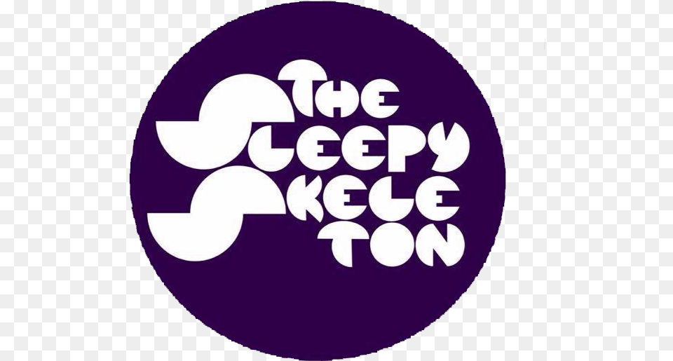 The Sleepy Skeleton Logo The Sleepy Skeleton, Symbol, Astronomy, Moon, Nature Free Png Download